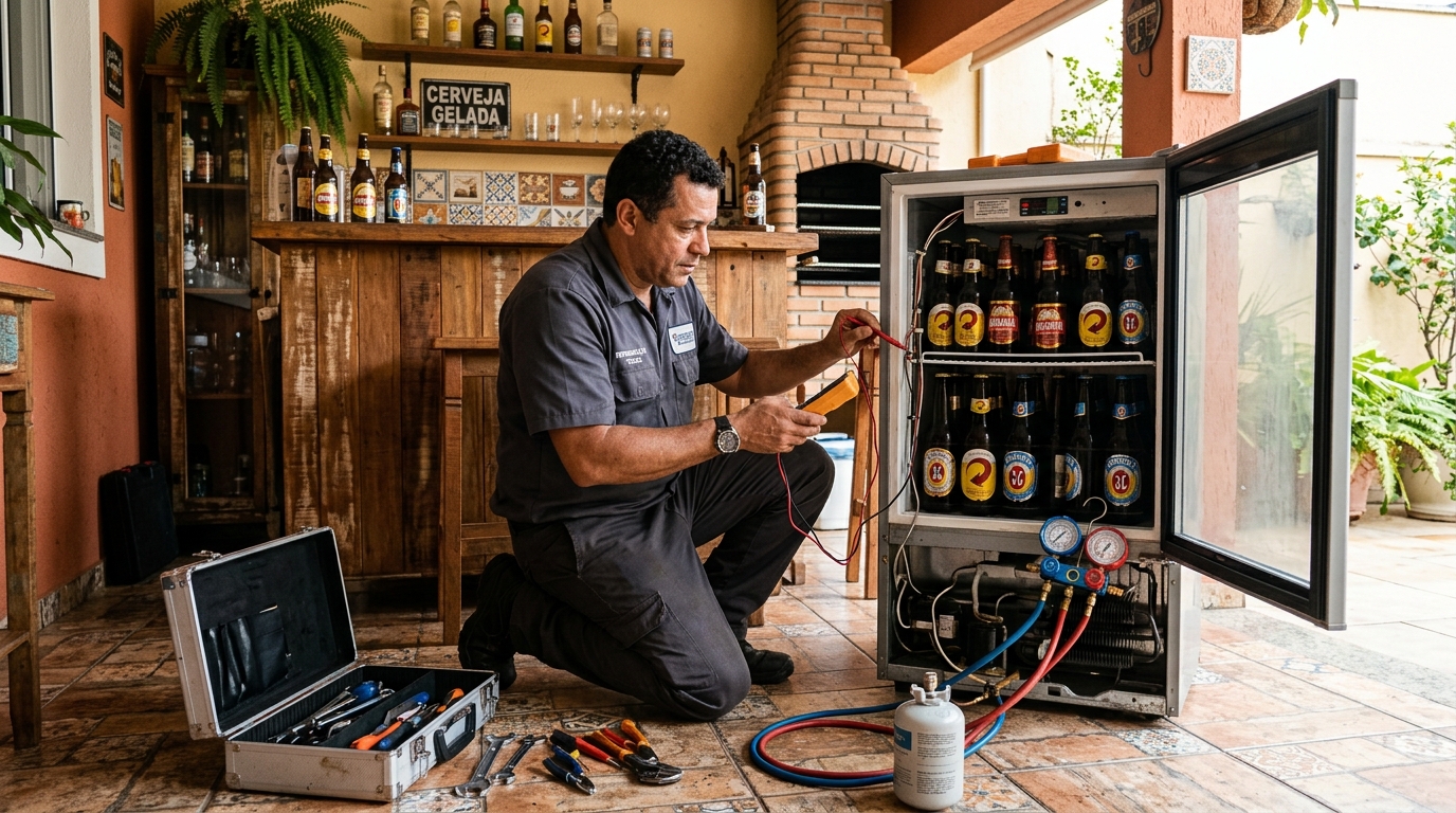 Assistência para Cervejeira Comercial no Cassaco, São Luís‑MA